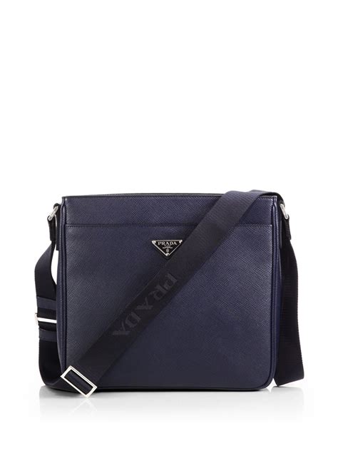 prada man bag blue|prada men's bag price.